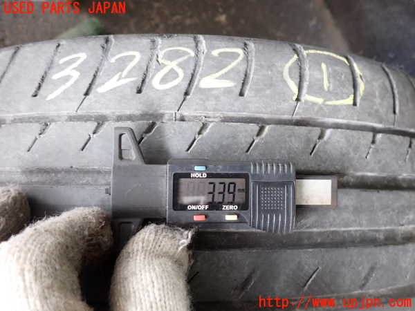 2UPJ-9232829041]ベンツ C180 ステーションワゴン(204249)(S204)タイヤ　ホイール　1本① 225/40R18 中古_3