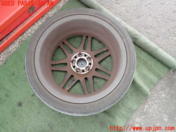 2UPJ-9232829041]ベンツ C180 ステーションワゴン(204249)(S204)タイヤ　ホイール　1本① 225/40R18 中古_4