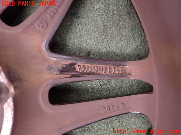 2UPJ-9232829041]ベンツ C180 ステーションワゴン(204249)(S204)タイヤ　ホイール　1本① 225/40R18 中古_5
