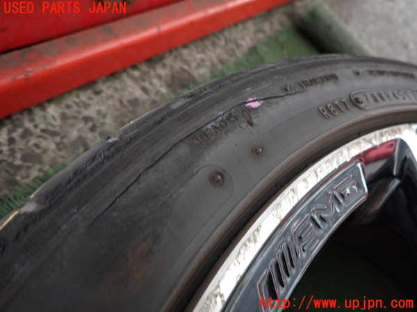 2UPJ-9232829044]ベンツ C180 ステーションワゴン(204249)(S204)タイヤ　ホイール　1本④ 225/40R18 中古_2