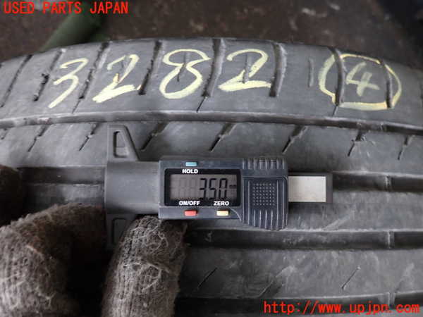 2UPJ-9232829044]ベンツ C180 ステーションワゴン(204249)(S204)タイヤ　ホイール　1本④ 225/40R18 中古_3
