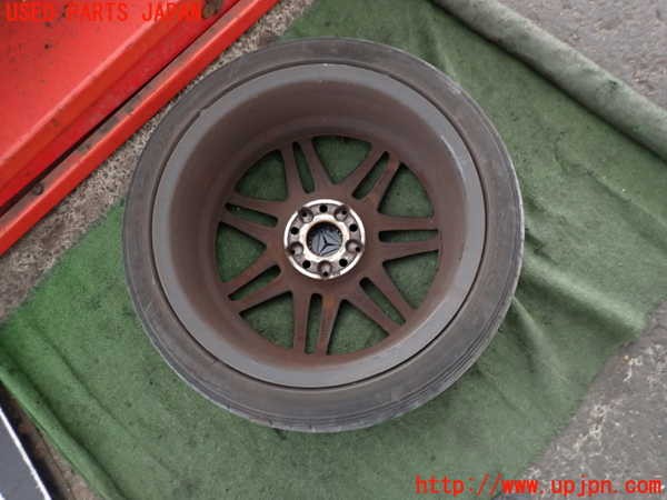 2UPJ-9232829044]ベンツ C180 ステーションワゴン(204249)(S204)タイヤ　ホイール　1本④ 225/40R18 中古_4