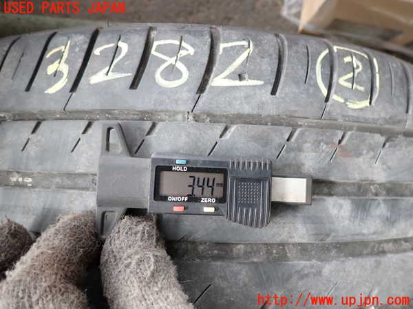 2UPJ-9232829042]ベンツ C180 ステーションワゴン(204249)(S204)タイヤ　ホイール　1本② 255/35R18 中古_3