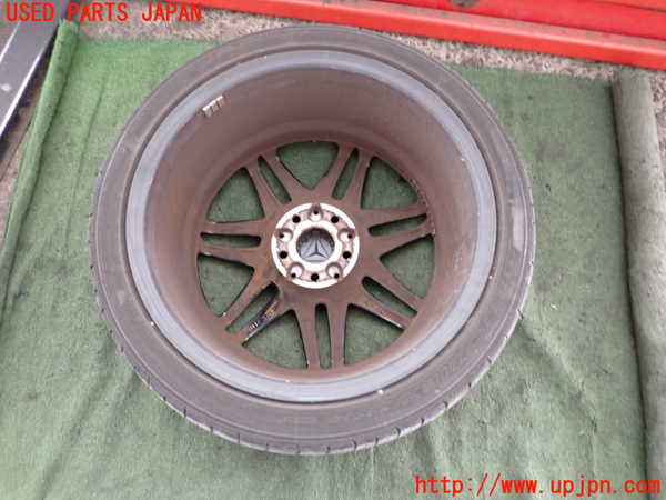 2UPJ-9232829042]ベンツ C180 ステーションワゴン(204249)(S204)タイヤ　ホイール　1本② 255/35R18 中古_4