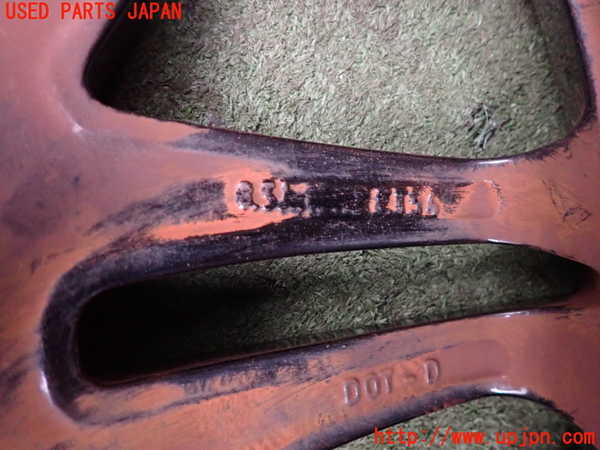 2UPJ-9232829042]ベンツ C180 ステーションワゴン(204249)(S204)タイヤ　ホイール　1本② 255/35R18 中古_5