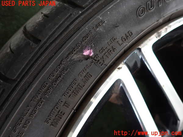 2UPJ-9232829043]ベンツ C180 ステーションワゴン(204249)(S204)タイヤ　ホイール　1本③ 255/35R18 中古_2