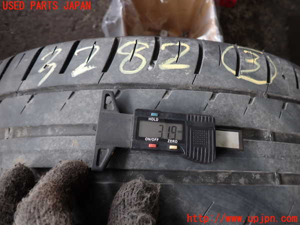 2UPJ-9232829043]ベンツ C180 ステーションワゴン(204249)(S204)タイヤ　ホイール　1本③ 255/35R18 中古_3