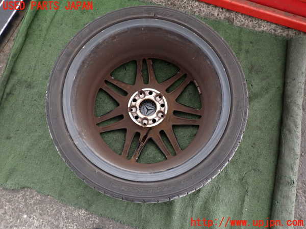 2UPJ-9232829043]ベンツ C180 ステーションワゴン(204249)(S204)タイヤ　ホイール　1本③ 255/35R18 中古_4