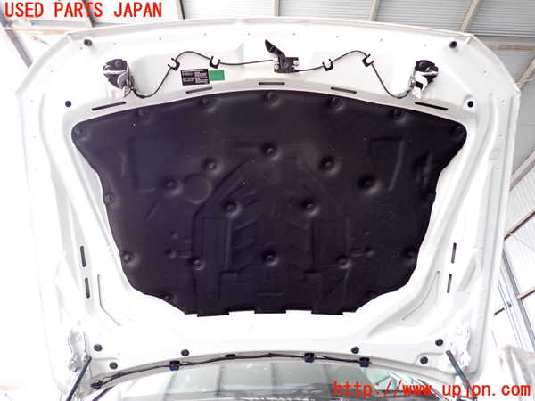 2UPJ-9232831060]BMW アクティブハイブリッド5 F10(AH5)(FZ35)ボンネットフード 中古_2