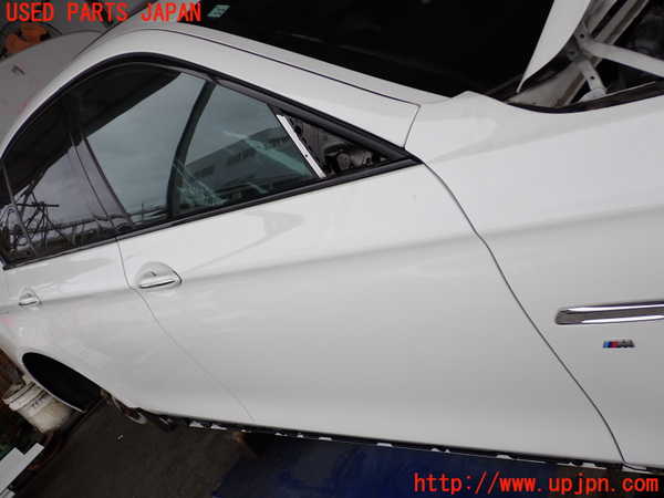 2UPJ-9232831230]BMW アクティブハイブリッド5 F10(AH5)(FZ35)右前ドア 中古 AGC M62 43R-00050_2