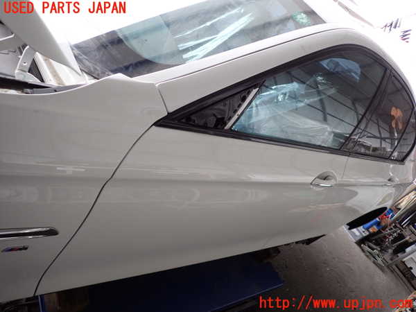 2UPJ-9232831260]BMW アクティブハイブリッド5 F10(AH5)(FZ35)左前ドア 中古 AGC M62 43R-00050_2