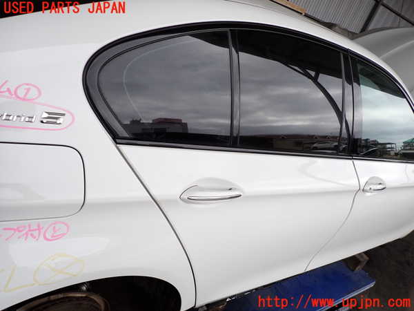 2UPJ-9232831290]BMW アクティブハイブリッド5 F10(AH5)(FZ35)右後ドア 中古 AGC M25 43R-00049_2