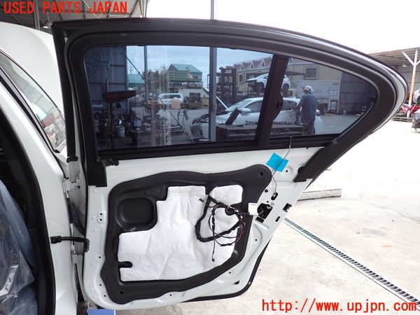 2UPJ-9232831290]BMW アクティブハイブリッド5 F10(AH5)(FZ35)右後ドア 中古 AGC M25 43R-00049_4