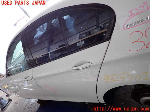 2UPJ-9232831320]BMW アクティブハイブリッド5 F10(AH5)(FZ35)左後ドア 中古 AGC M25 43R-00049_2