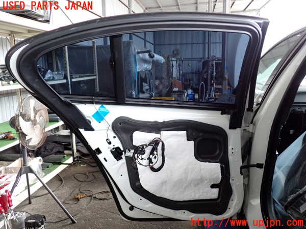 2UPJ-9232831320]BMW アクティブハイブリッド5 F10(AH5)(FZ35)左後ドア 中古 AGC M25 43R-00049_4