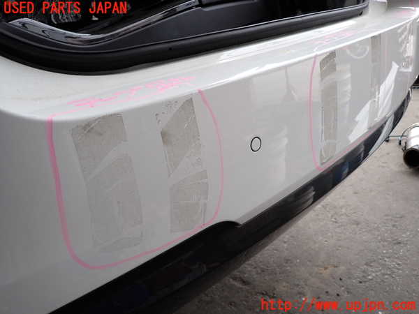 2UPJ-9232831610]BMW アクティブハイブリッド5 F10(AH5)(FZ35)リアバンパー 中古_5
