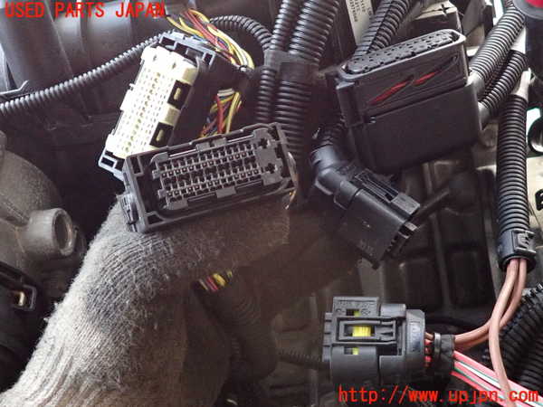 2UPJ-9232832010]BMW アクティブハイブリッド5 F10(AH5)(FZ35)エンジン N55B30A-M230 中古_4