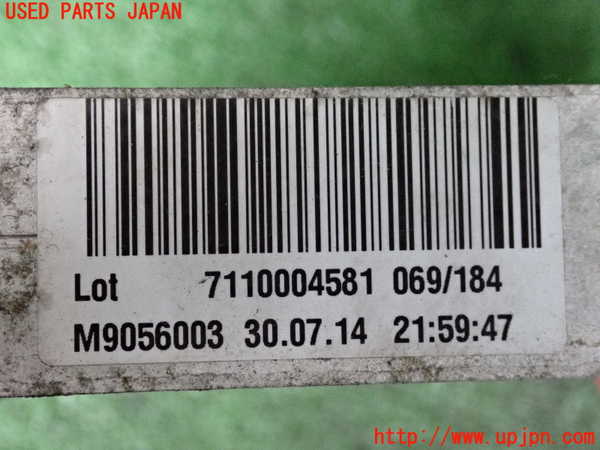2UPJ-9232832482]BMW アクティブハイブリッド5 F10(AH5)(FZ35)オイルクーラー2(エンジン用) 中古_4