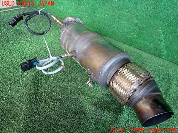 2UPJ-9232832661]BMW アクティブハイブリッド5 F10(AH5)(FZ35)触媒1 中古_2