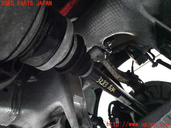 2UPJ-9232834025]BMW アクティブハイブリッド5 F10(AH5)(FZ35)左リアドライブシャフト 中古_2