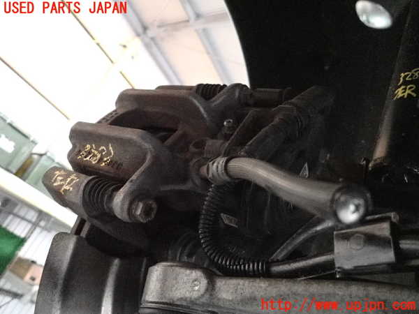 2UPJ-9232834095]BMW アクティブハイブリッド5 F10(AH5)(FZ35)左リアキャリパー 中古_2