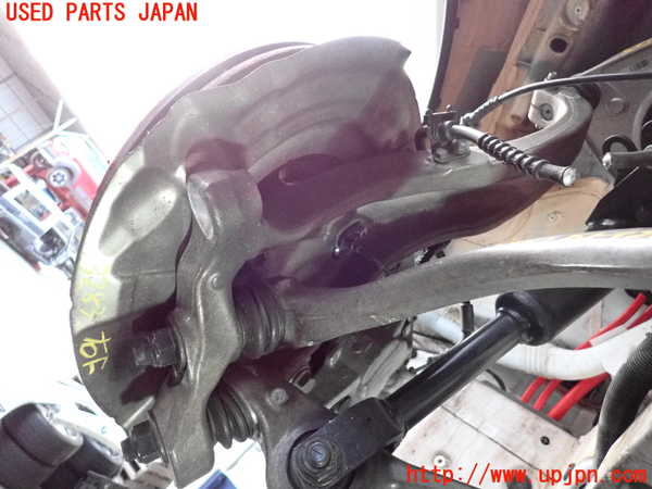 2UPJ-9232834290]BMW アクティブハイブリッド5 F10(AH5)(FZ35)右フロントナックルハブ 中古_2