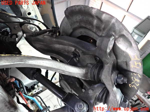 2UPJ-9232834295]BMW アクティブハイブリッド5 F10(AH5)(FZ35)左フロントナックルハブ 中古_2