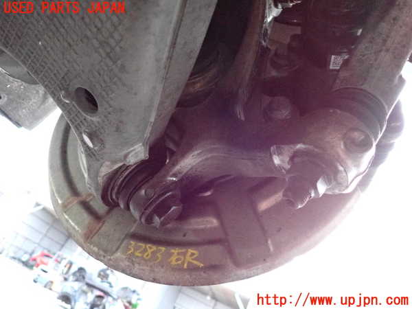 2UPJ-9232834300]BMW アクティブハイブリッド5 F10(AH5)(FZ35)右リアナックルハブ 中古_2