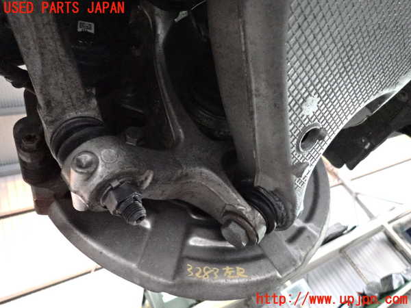 2UPJ-9232834305]BMW アクティブハイブリッド5 F10(AH5)(FZ35)左リアナックルハブ 中古_2