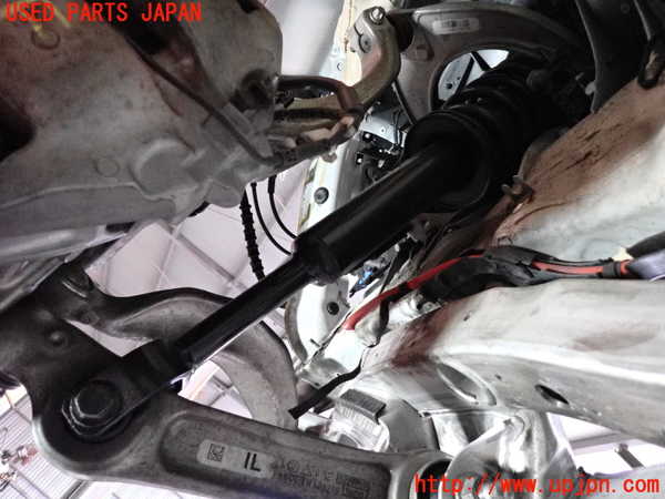 2UPJ-9232835025]BMW アクティブハイブリッド5 F10(AH5)(FZ35)左フロントストラット 中古_2