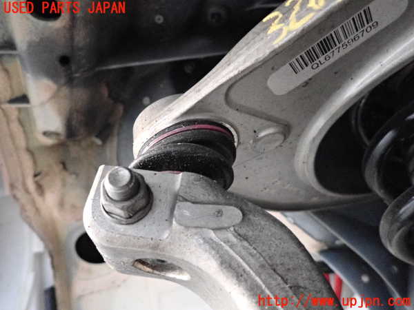 2UPJ-9232835126]BMW アクティブハイブリッド5 F10(AH5)(FZ35)右フロントアッパーアーム1 中古_3