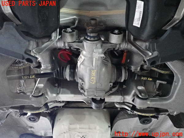 2UPJ-9232835295]BMW アクティブハイブリッド5 F10(AH5)(FZ35)リアメンバー 中古_2
