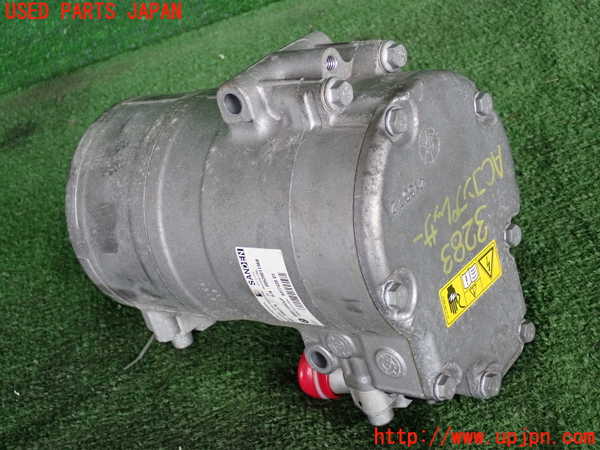 2UPJ-9232836025]BMW アクティブハイブリッド5 F10(AH5)(FZ35)エアコンコンプレッサー 中古_2