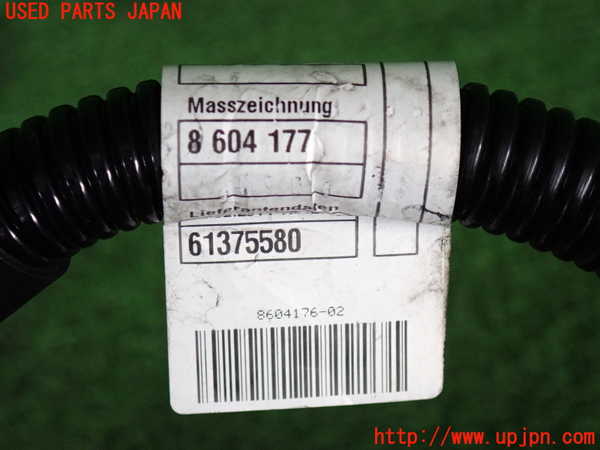 2UPJ-9232836807]BMW アクティブハイブリッド5 F10(AH5)(FZ35)ハーネス2 中古_3