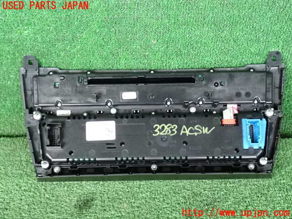 2UPJ-9232836066]BMW アクティブハイブリッド5 F10(AH5)(FZ35)エアコンスイッチ1 中古_2
