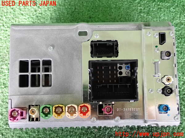 2UPJ-9232836589]BMW アクティブハイブリッド5 F10(AH5)(FZ35)カーナビゲーション HDD 中古_4