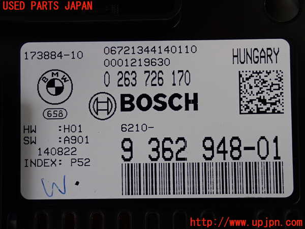 2UPJ-9232836170]BMW アクティブハイブリッド5 F10(AH5)(FZ35)スピードメーター 中古_3