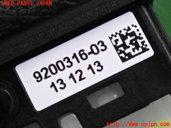 2UPJ-9232836307]BMW アクティブハイブリッド5 F10(AH5)(FZ35)スイッチ2(トランク) 中古_3
