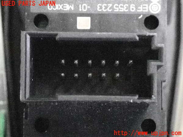 2UPJ-9232836310]BMW アクティブハイブリッド5 F10(AH5)(FZ35)スイッチ5（電動パーキング オートホールド） 中古_4