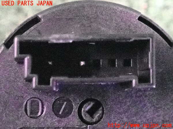 2UPJ-9232836312]BMW アクティブハイブリッド5 F10(AH5)(FZ35)スイッチ7(助手席エアバッグ切り替え) 中古_4