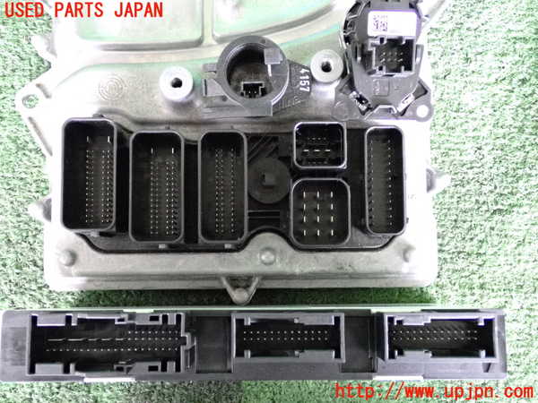 2UPJ-9232836110]BMW アクティブハイブリッド5 F10(AH5)(FZ35)エンジンコンピューター 中古 DME_4