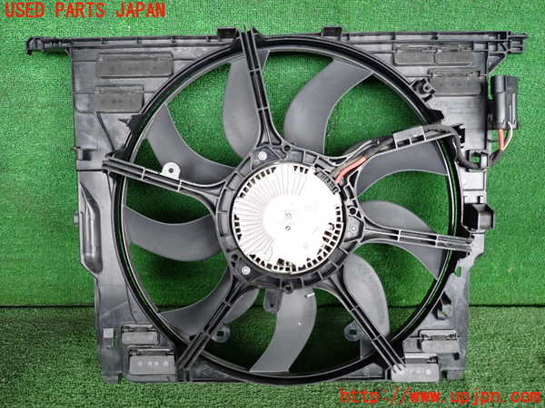 2UPJ-9232836836]BMW アクティブハイブリッド5 F10(AH5)(FZ35)電動ファン1 中古_2