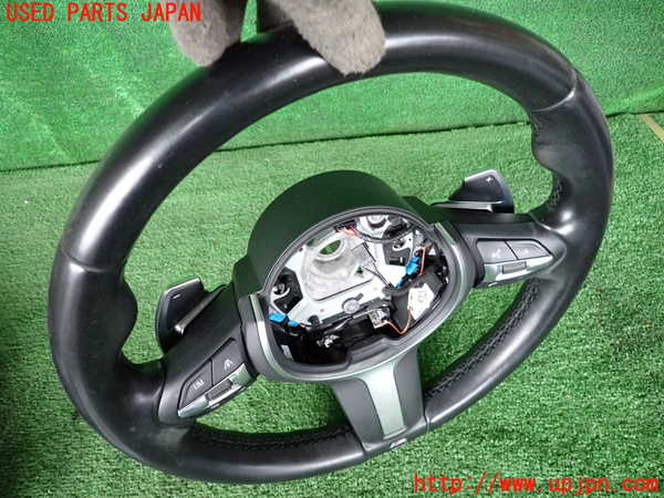 2UPJ-9232837855]BMW アクティブハイブリッド5 F10(AH5)(FZ35)ステアリングホイール 中古_2