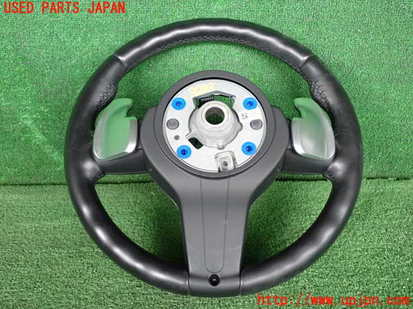 2UPJ-9232837855]BMW アクティブハイブリッド5 F10(AH5)(FZ35)ステアリングホイール 中古_3
