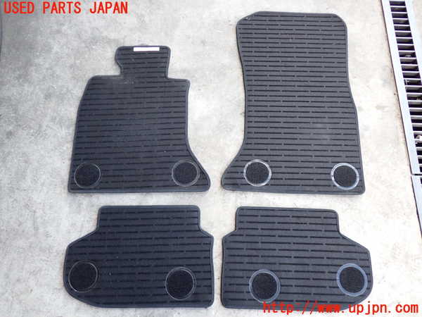 2UPJ-9232837800]BMW アクティブハイブリッド5 F10(AH5)(FZ35)フロアマット 中古_2