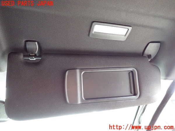 2UPJ-9232837625]BMW アクティブハイブリッド5 F10(AH5)(FZ35)室内サンバイザー右側 中古_2