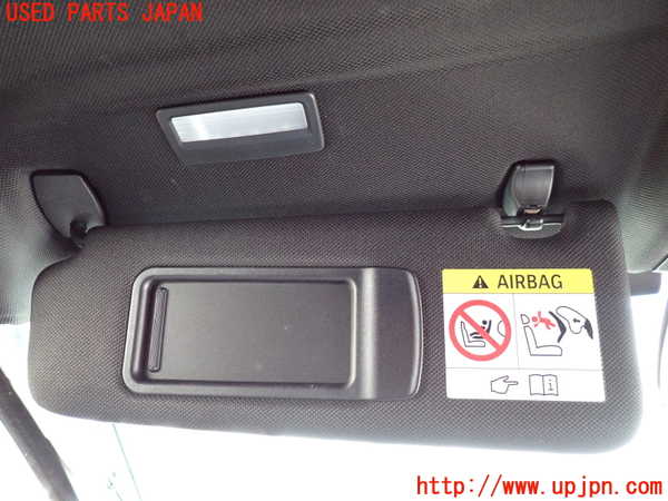 2UPJ-9232837630]BMW アクティブハイブリッド5 F10(AH5)(FZ35)室内サンバイザー左側 中古_2