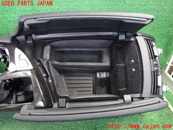 2UPJ-9232837540]BMW アクティブハイブリッド5 F10(AH5)(FZ35)センターコンソール 中古_4