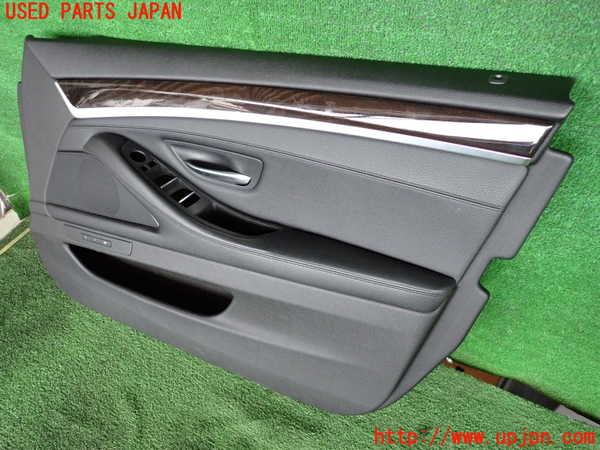 2UPJ-9232831234]BMW アクティブハイブリッド5 F10(AH5)(FZ35)右前ドア内張り 中古_2