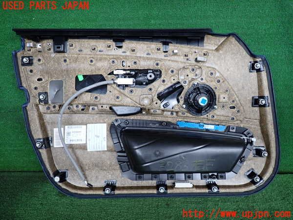 2UPJ-9232831234]BMW アクティブハイブリッド5 F10(AH5)(FZ35)右前ドア内張り 中古_4